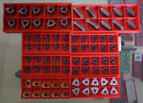 carbide inserts for metalwork